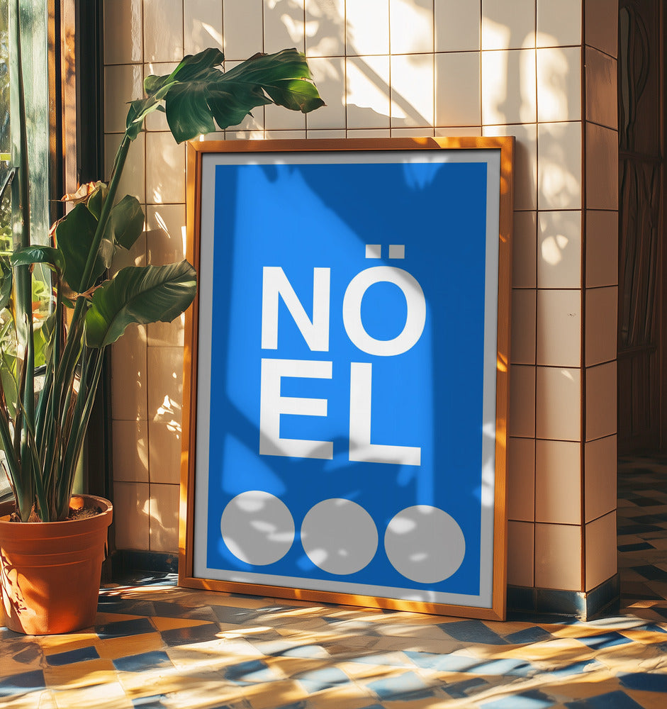 Bows and Baubles: Noël Print Holiday Collection | Poster