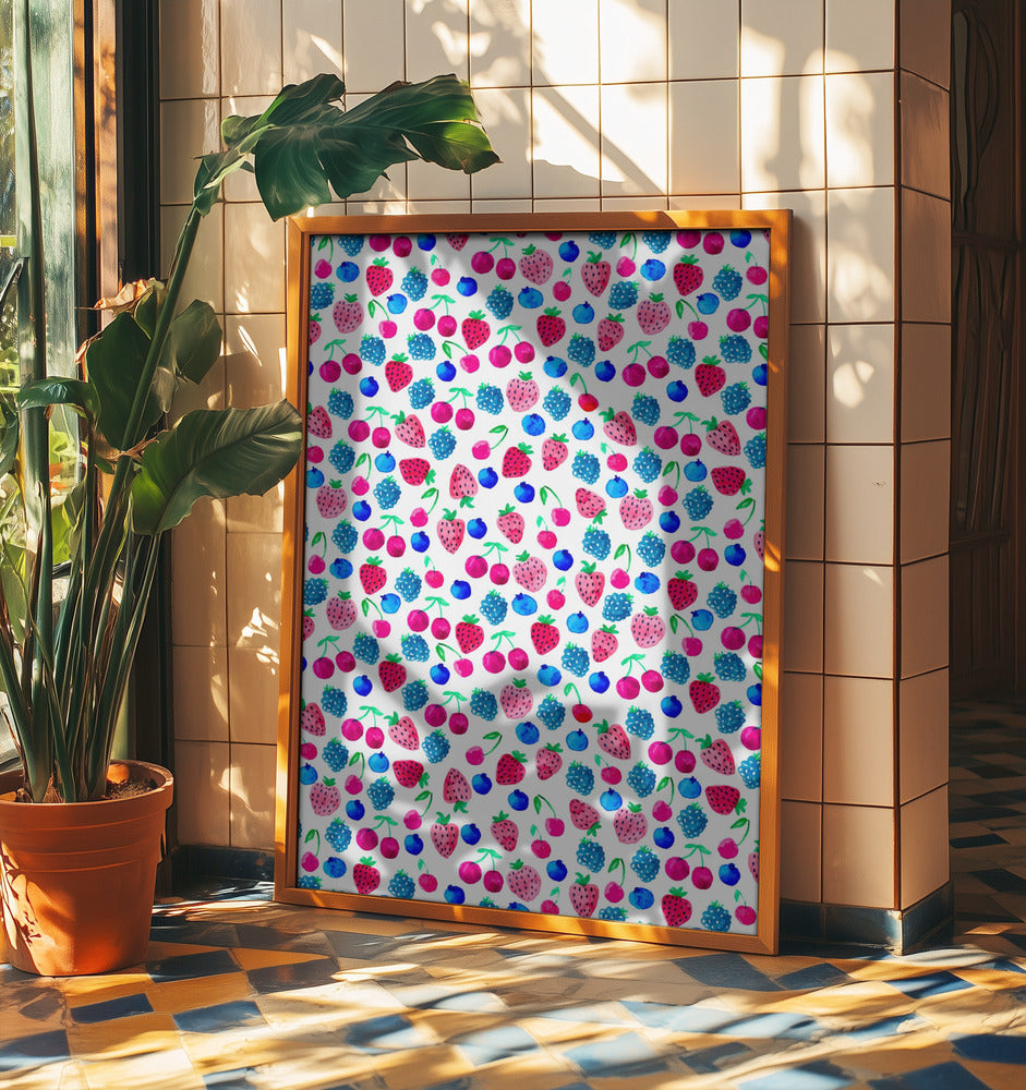 Summer Fruits | Poster