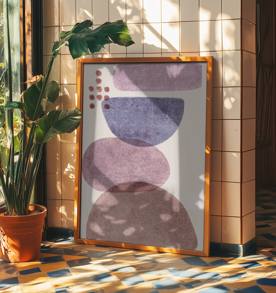 Geschichtete Harmonie | Poster