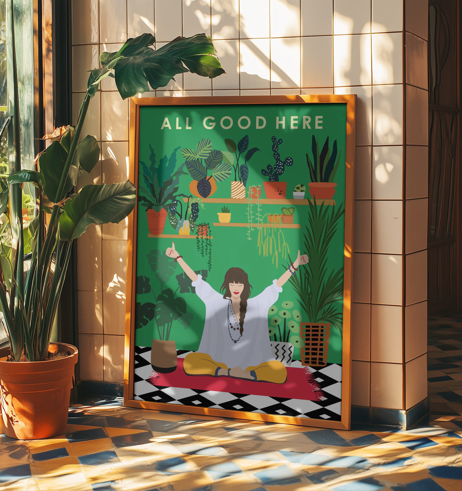 All Good Here | Poster