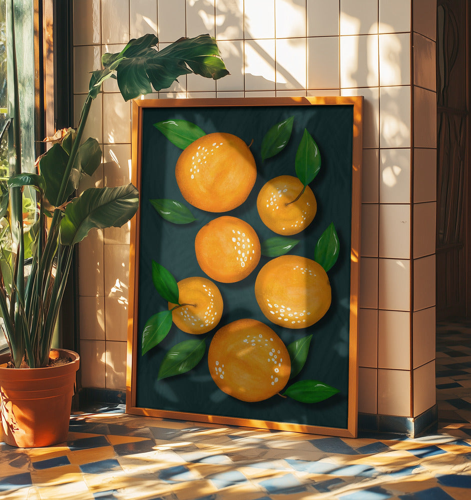 Oranges | Poster