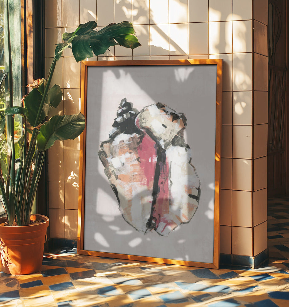Shell Collector Art Print No 1 | Poster