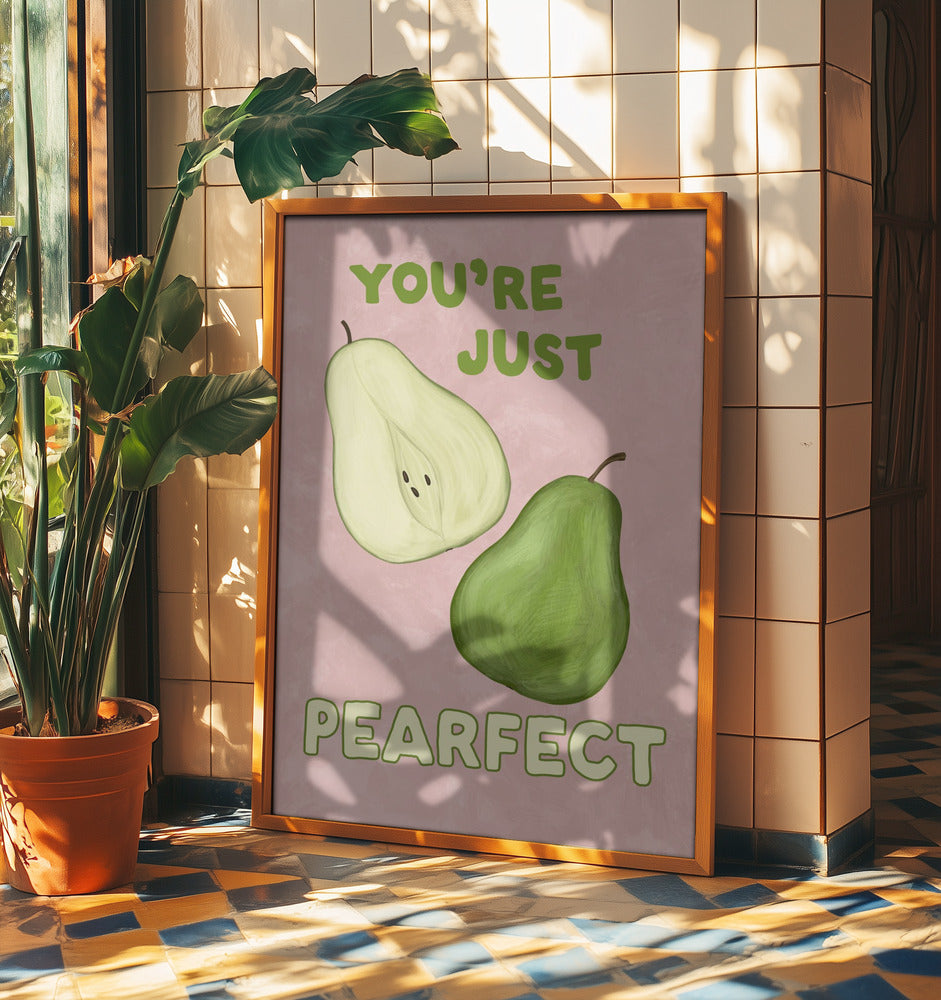 Pearfect | Poster