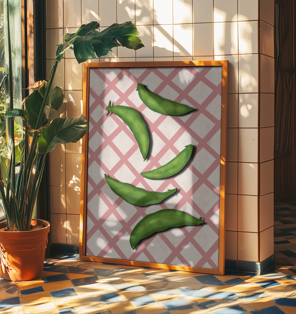 Sugar snap peas | Poster