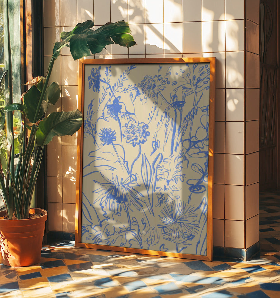 Summer Bouquet | Poster