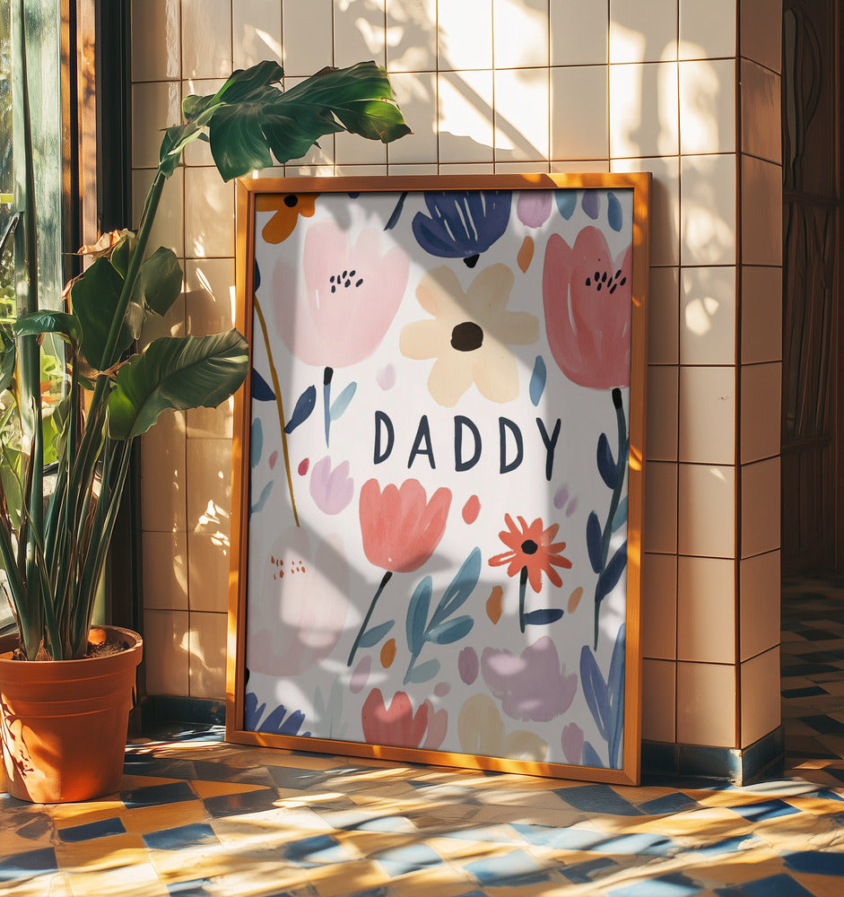 Papá | Posters - Impresiones de Arte