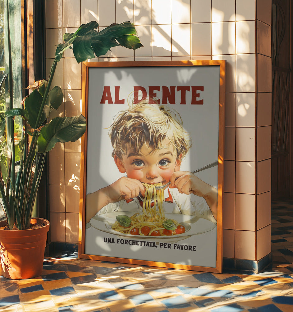 Al Dente | Poster