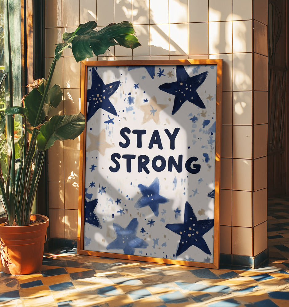 Starry Resolve | Poster