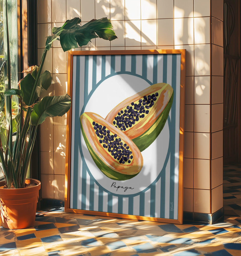 Papaya | Poster