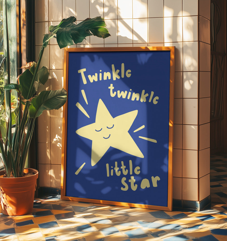 Dreaming Star Glow | Poster