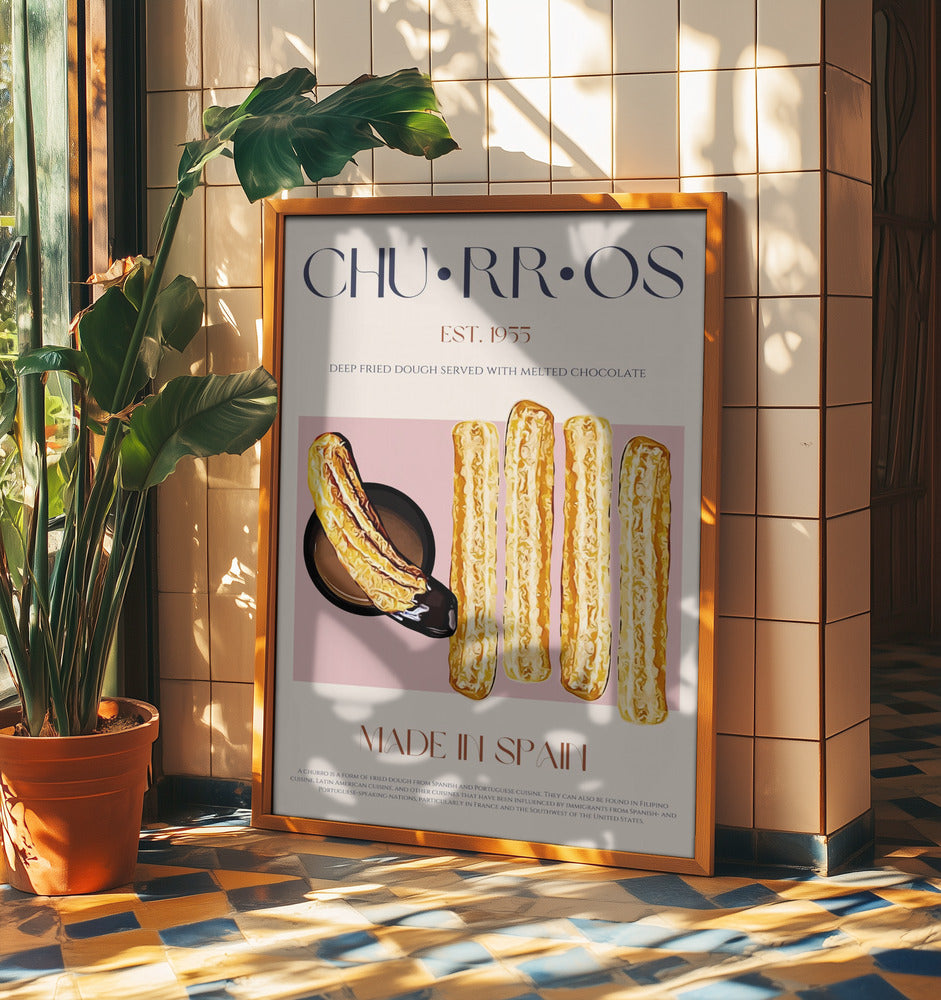 Sweet Spanish Delight | Poster