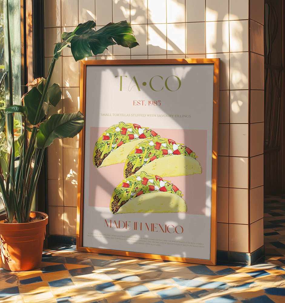 Taco Delight | Poster