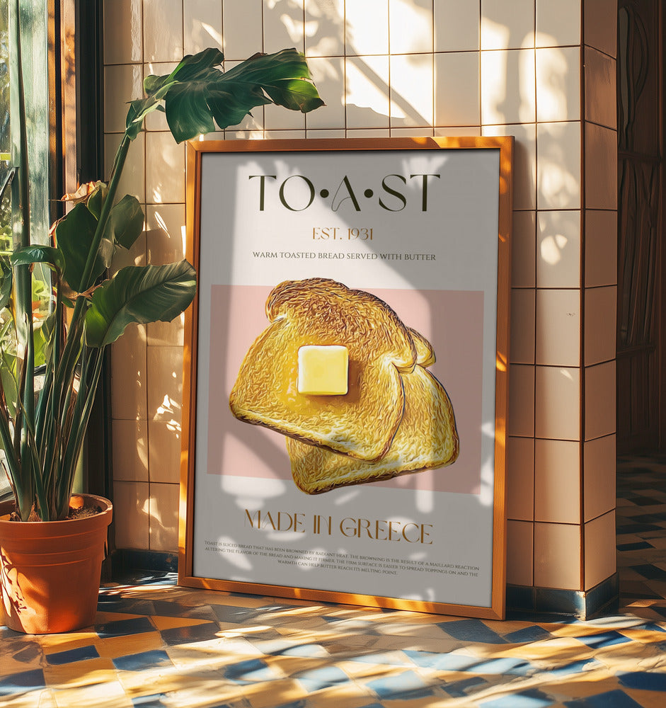 Toast Print | Poster