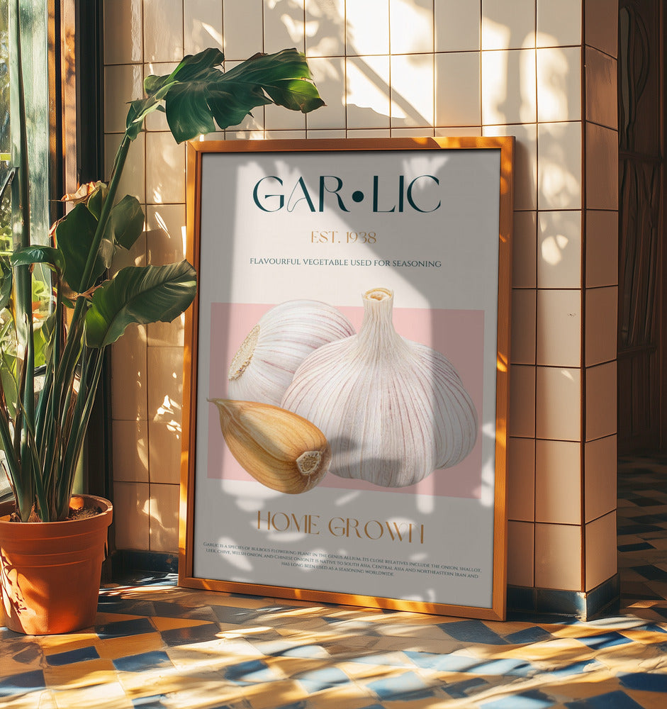 Garlic Essence | Poster