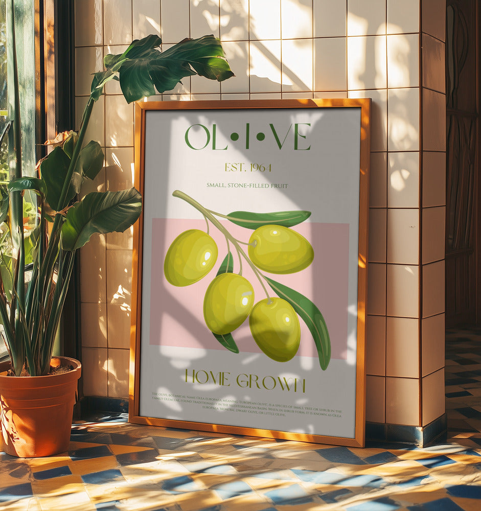 Essens av gyllene oliver | Poster