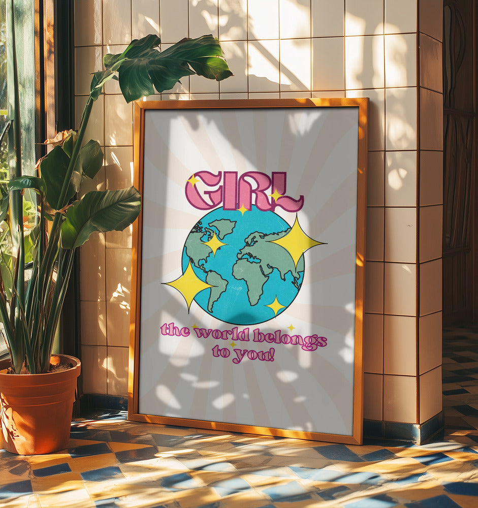 Empowered World | Poster