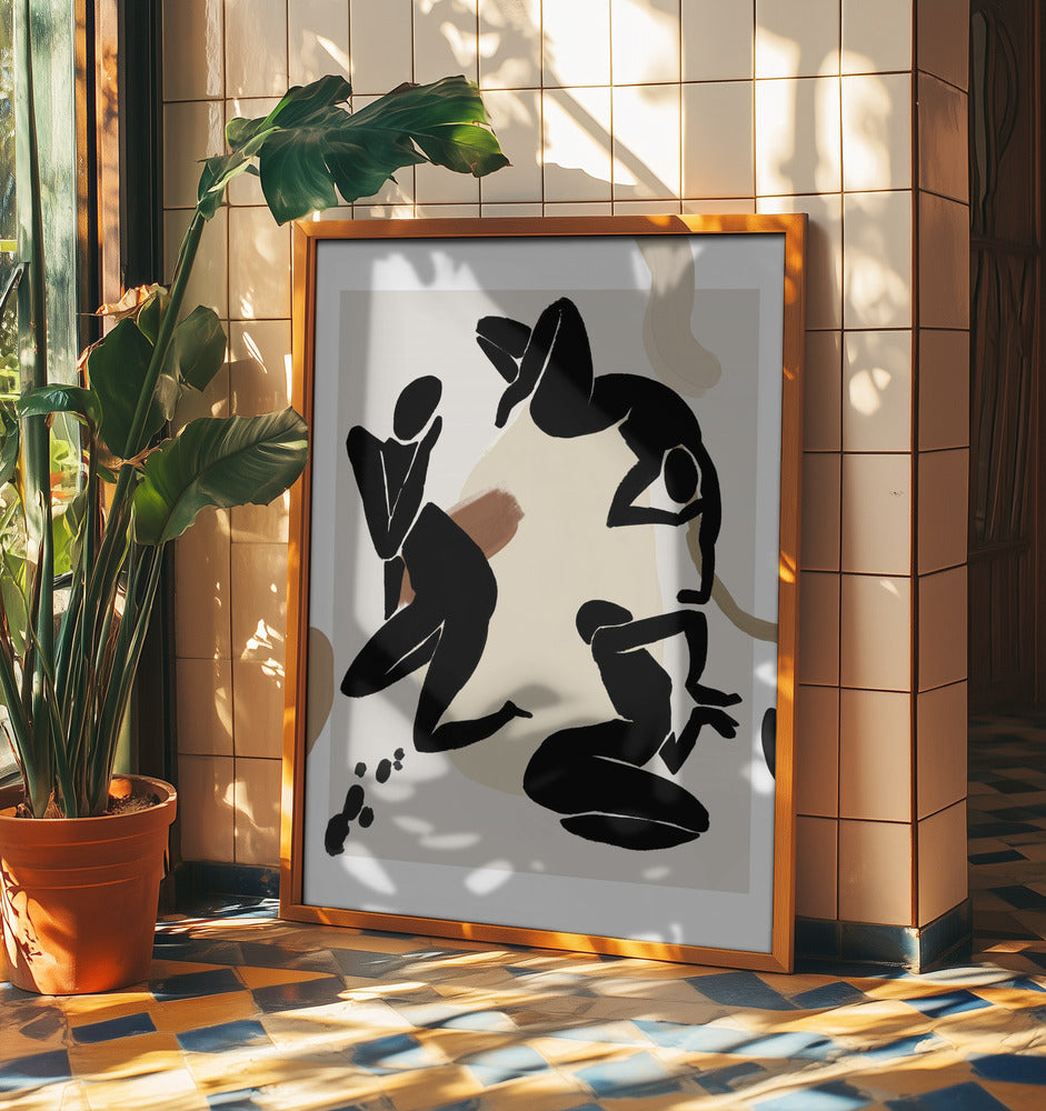 Silhouette Dance | Poster