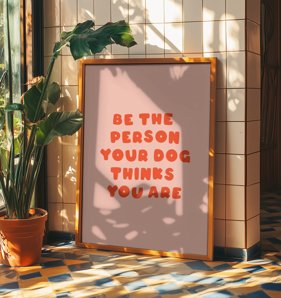 Typografi för hundälskare | Poster