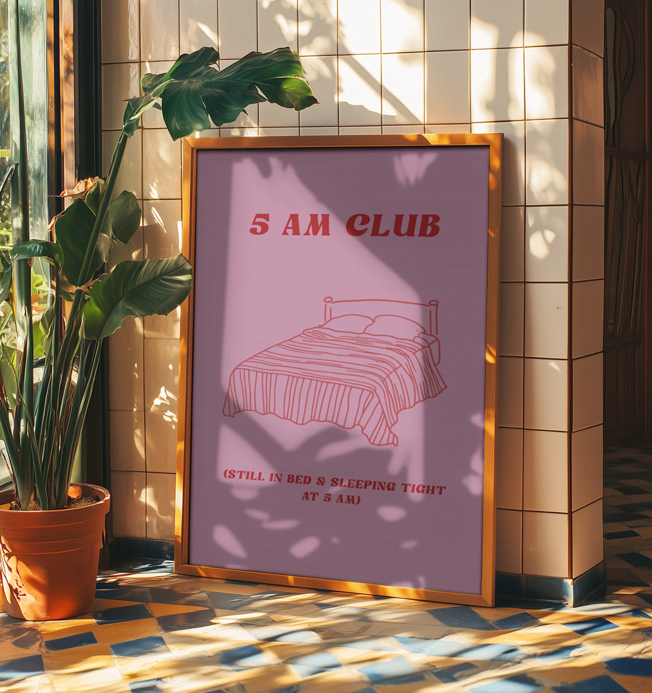 5amclub | Poster