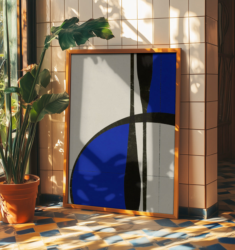 Blue Elegance | Poster