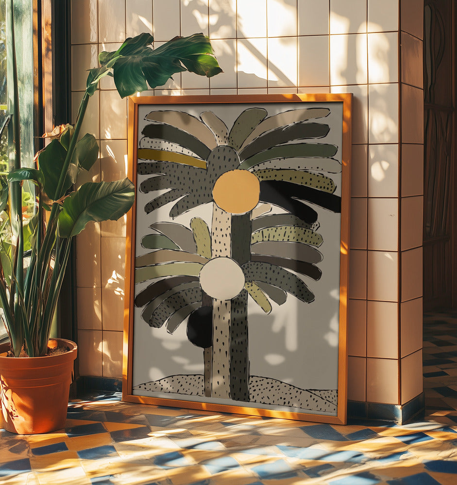 Palm Silhouettes | Poster