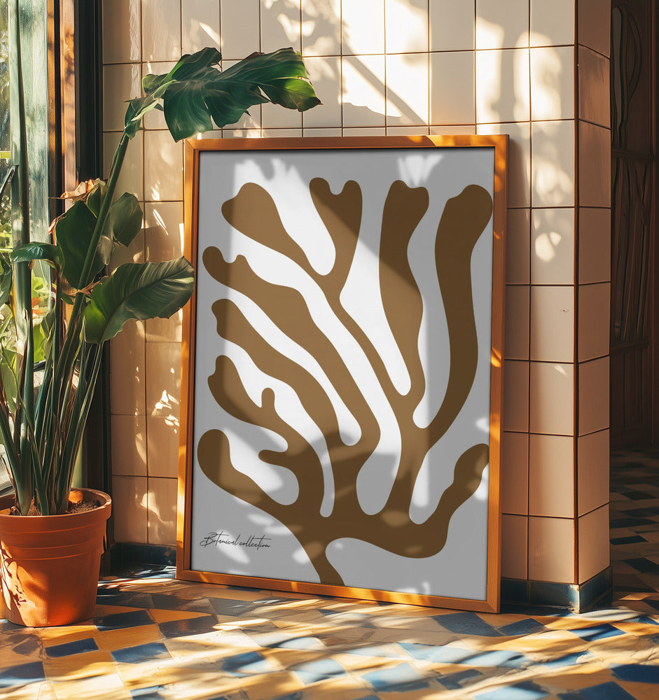 Organic Flow Form | Poster