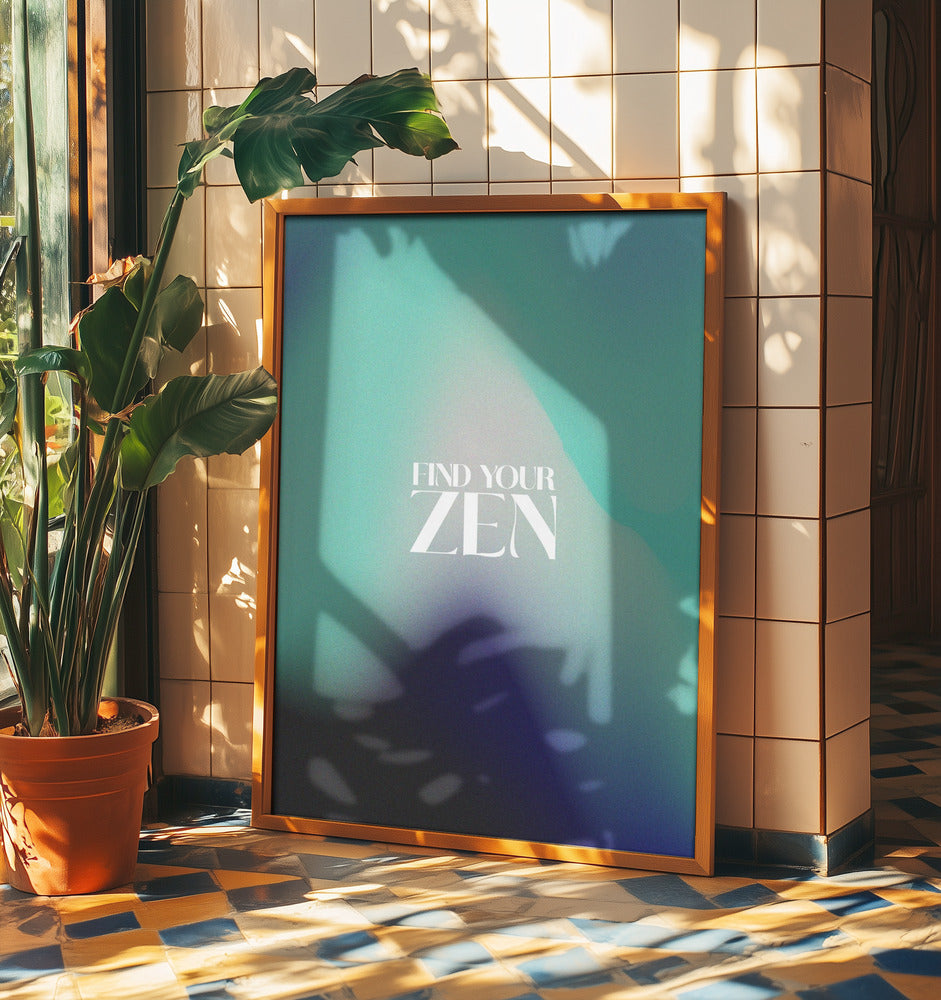 Embrace Serenity | Poster