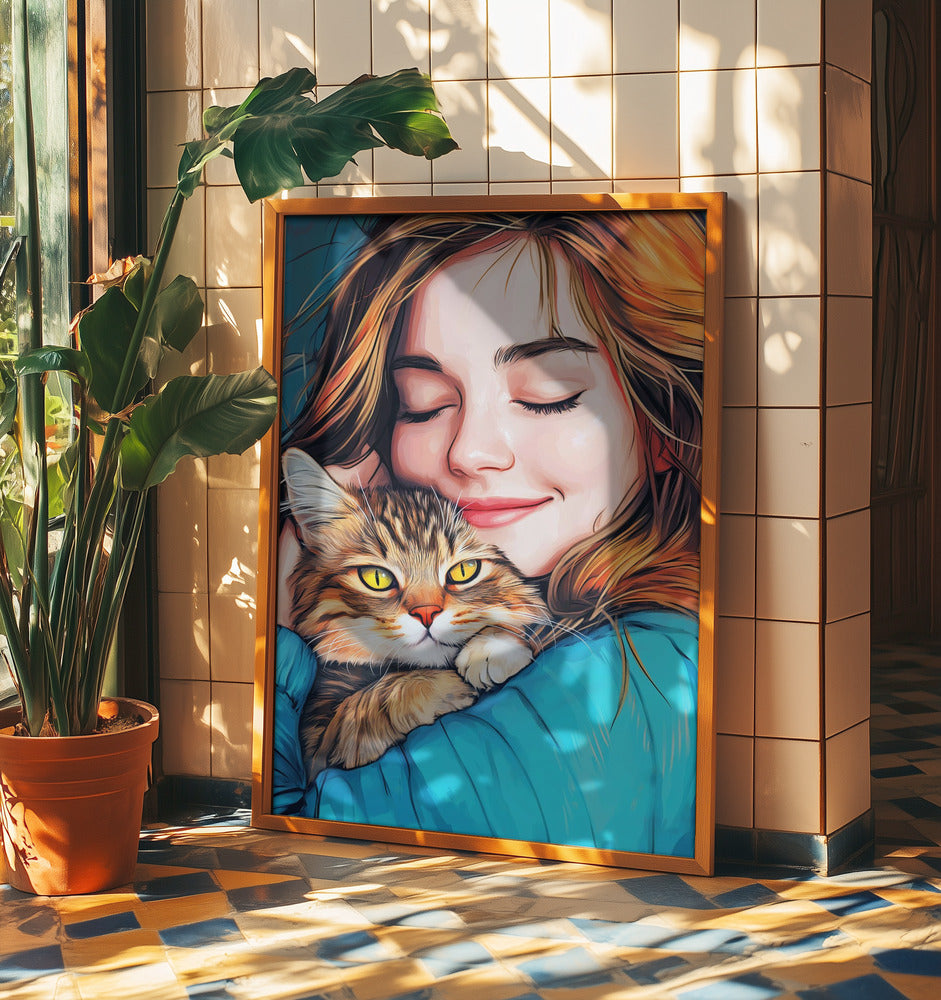 I Love You Kitty | Poster