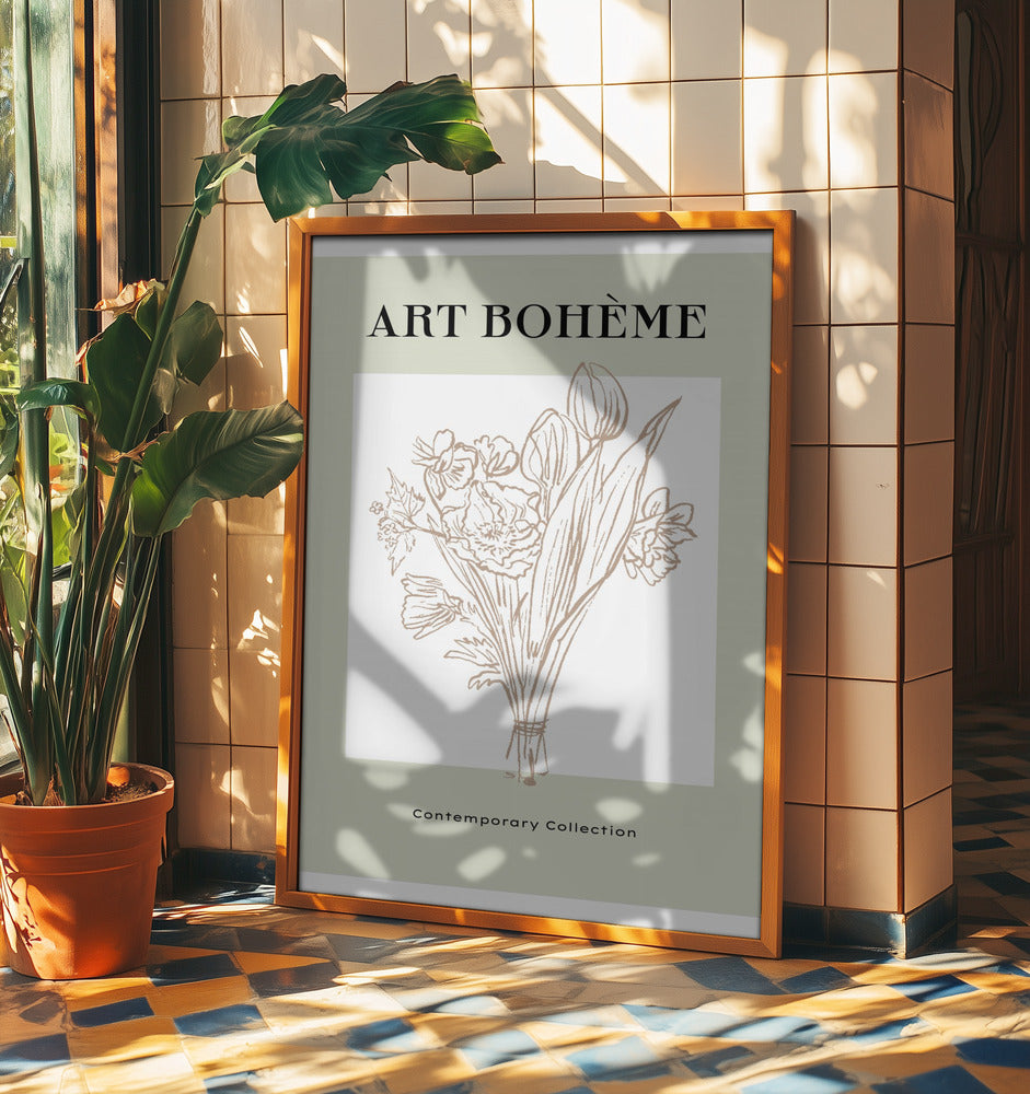 Bohemian Blossoms | Poster