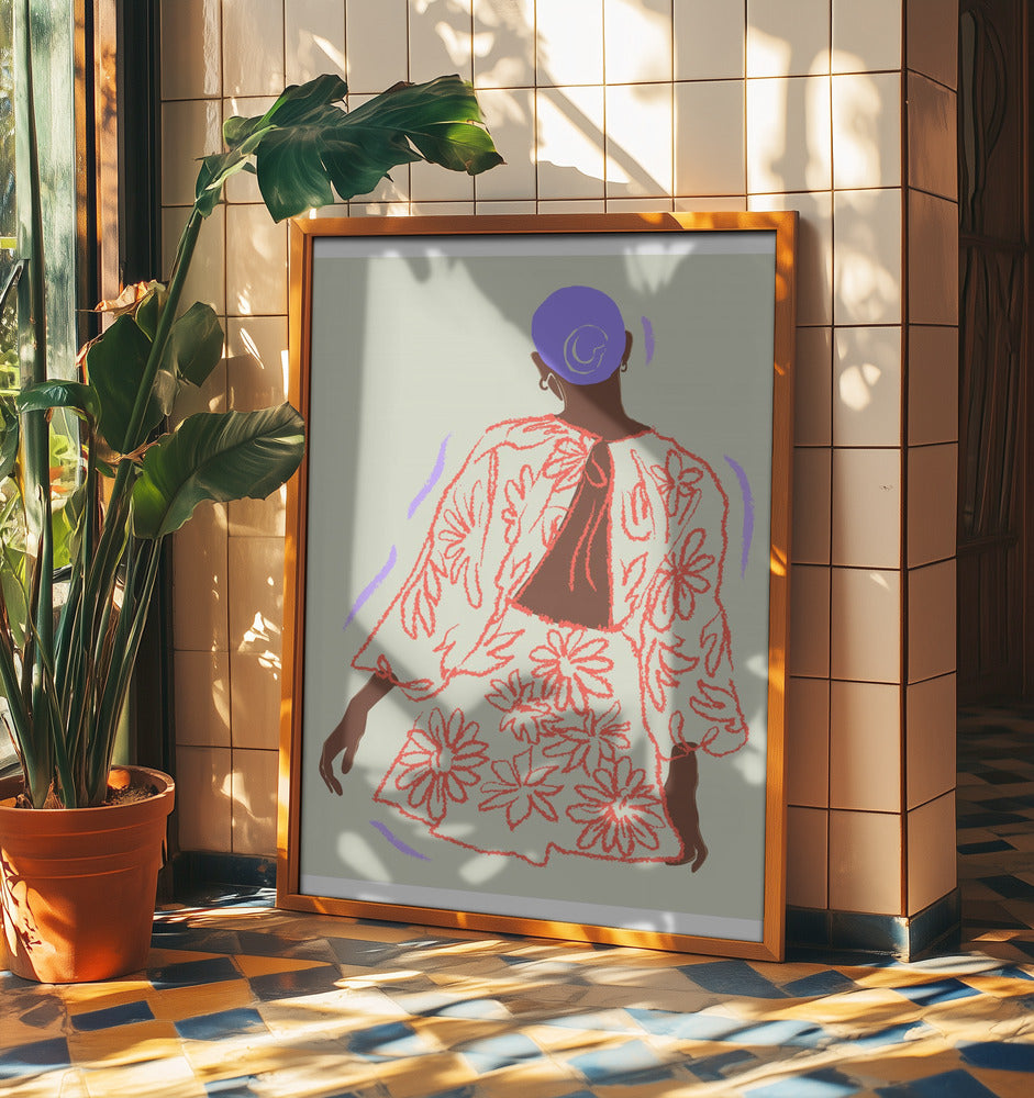 Floral Elegance | Poster