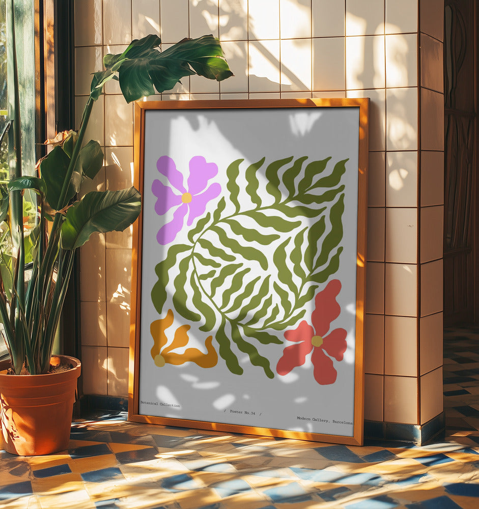Floral Harmony | Poster