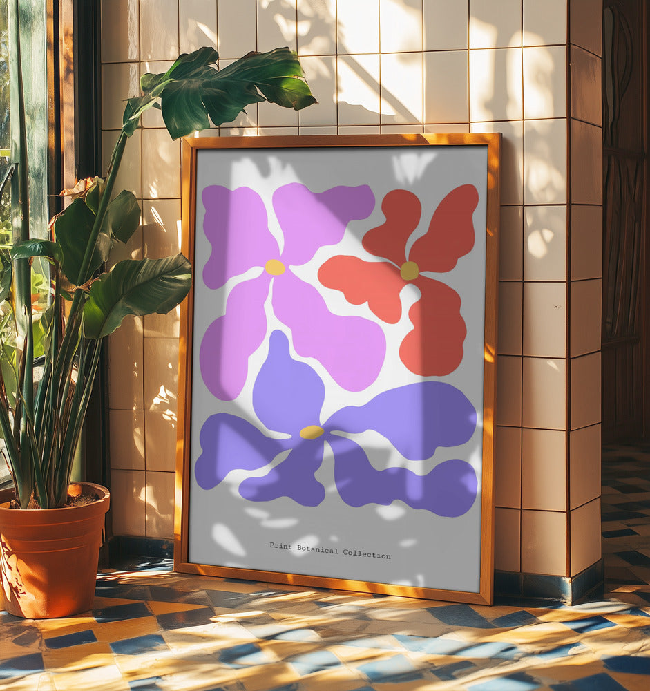Floral Symphony | Poster