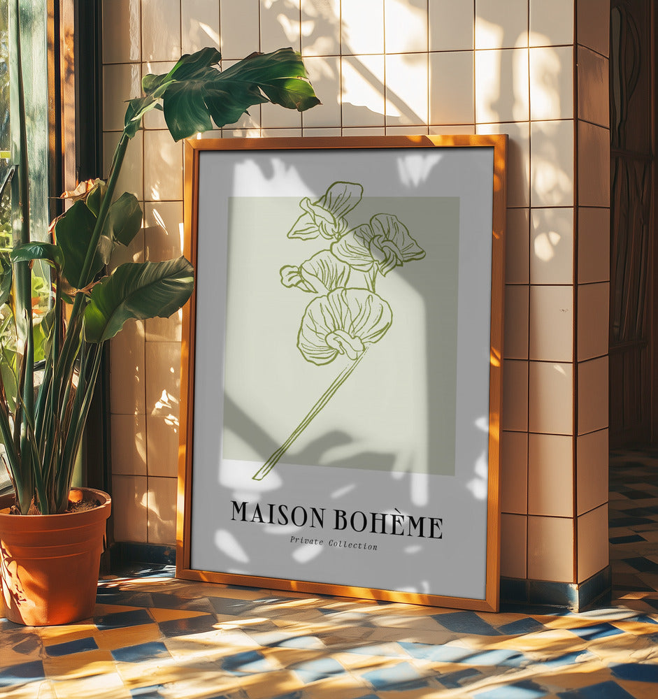 Elegant Blooms | Poster