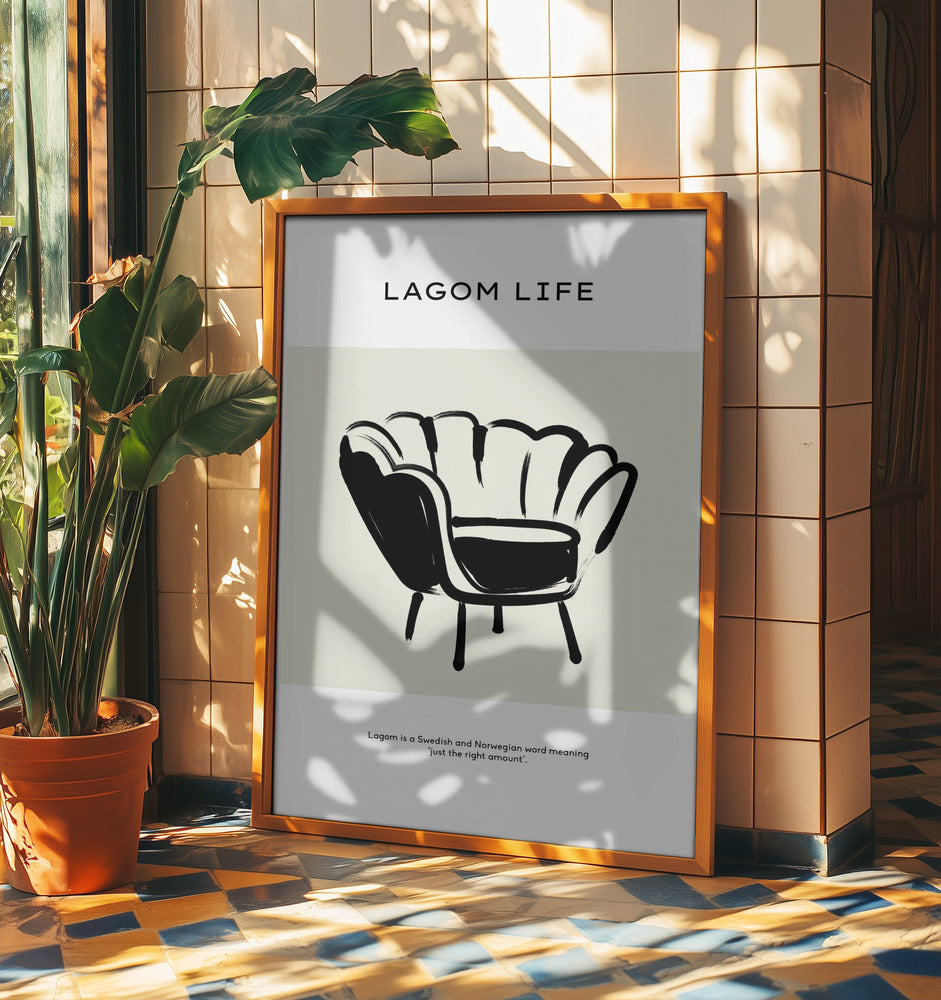Chic Comfort | Poster