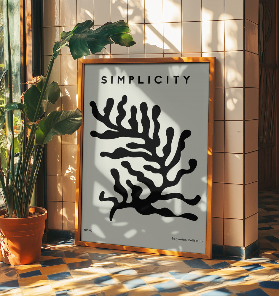 Flowing Silhouettes | Poster