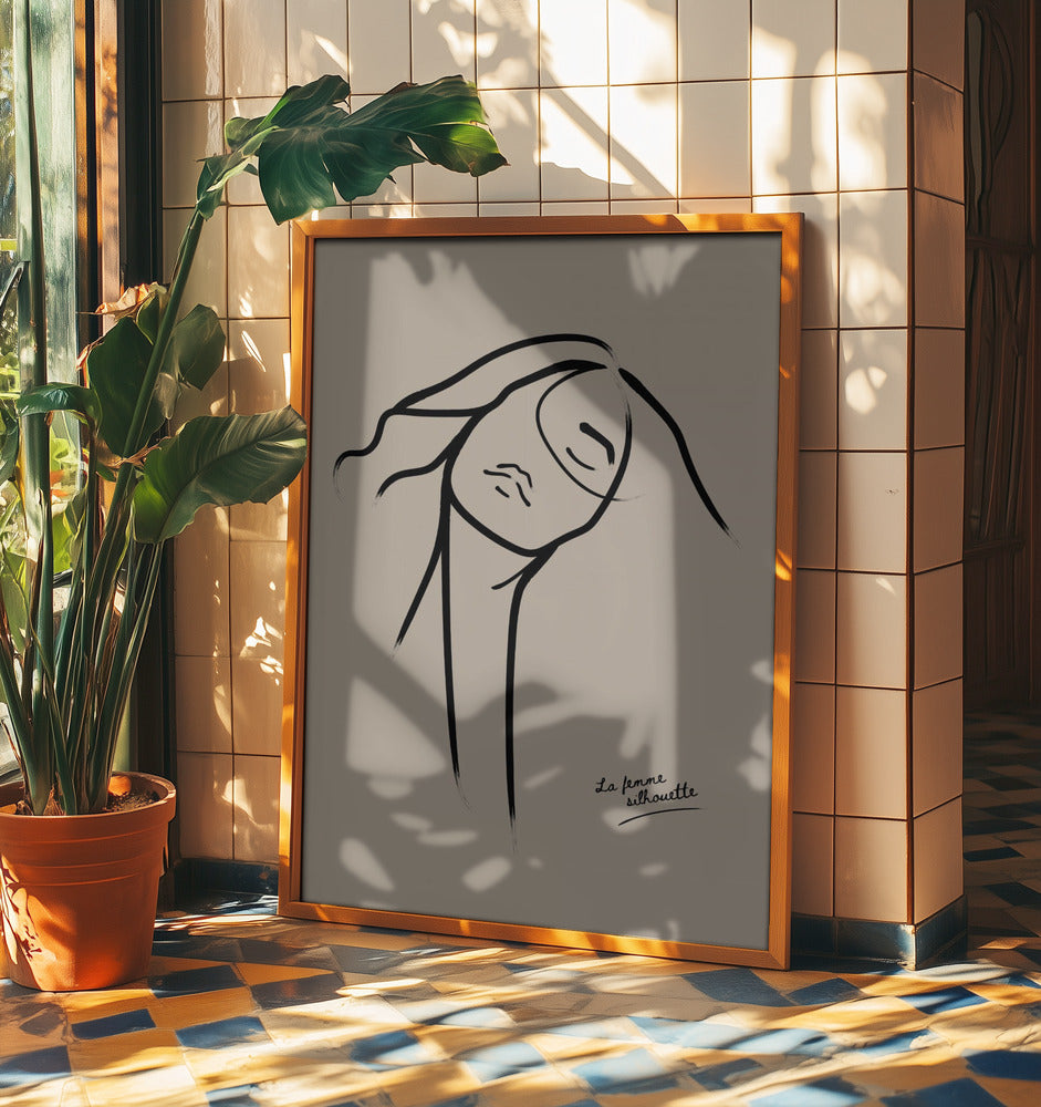 Languid Grace | Poster