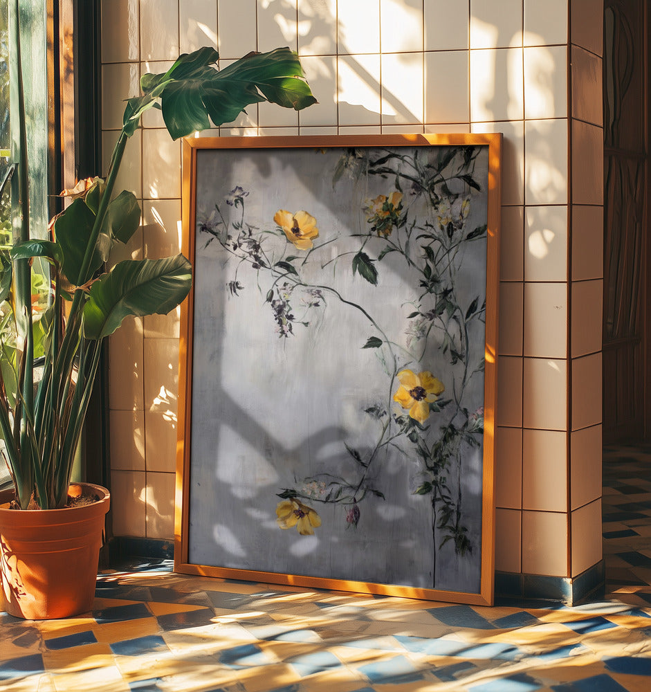 Wildflowers bouquet | Poster