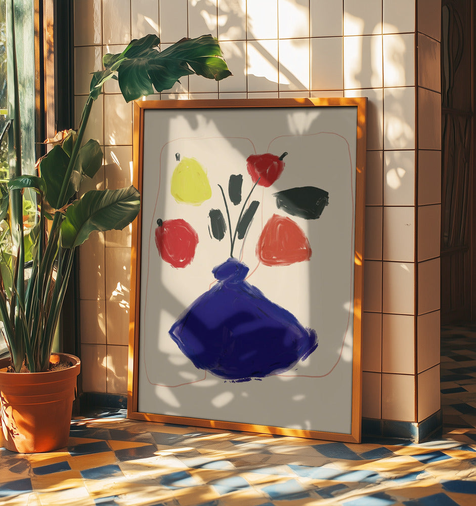 Bold Fruit Harmony | Poster
