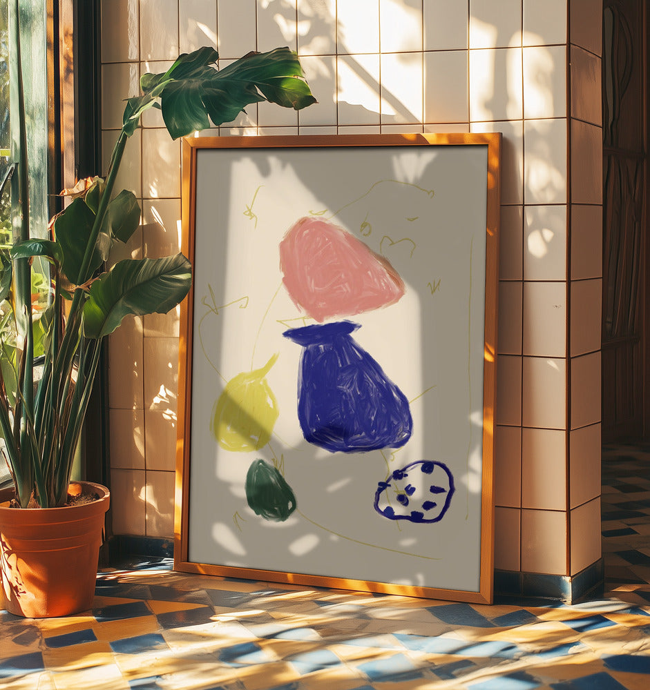 Colorful Abstraction | Poster