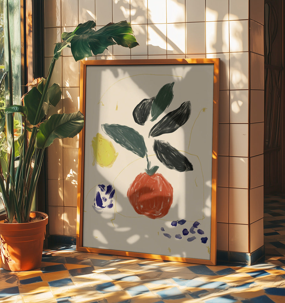 Bold Harvest Canvas | Poster