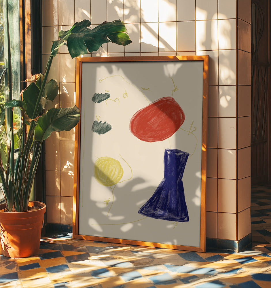 Colorful Whimsy | Poster