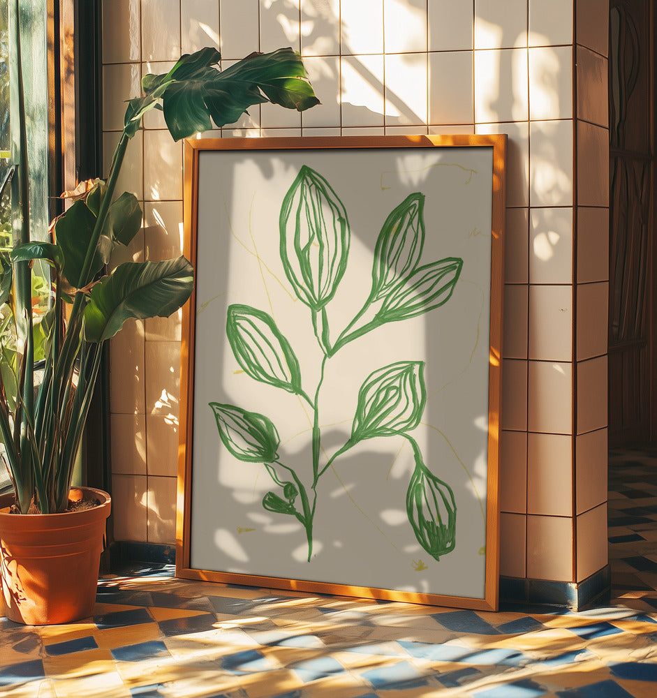 Leaves in Motion | Poster
