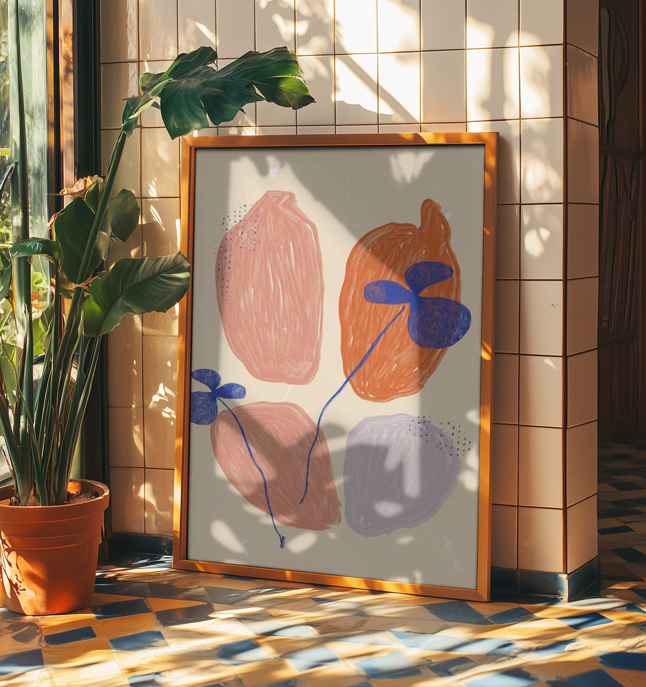 Petals & Whimsy | Poster