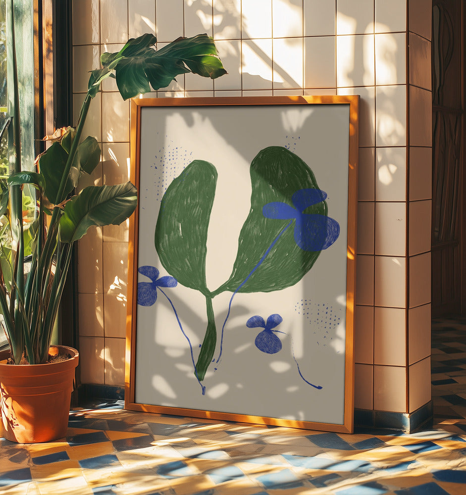 Serene Botanicals | Poster