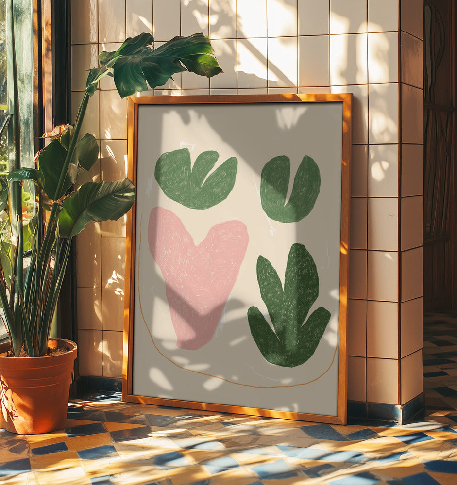 Leafy Dance | Poster