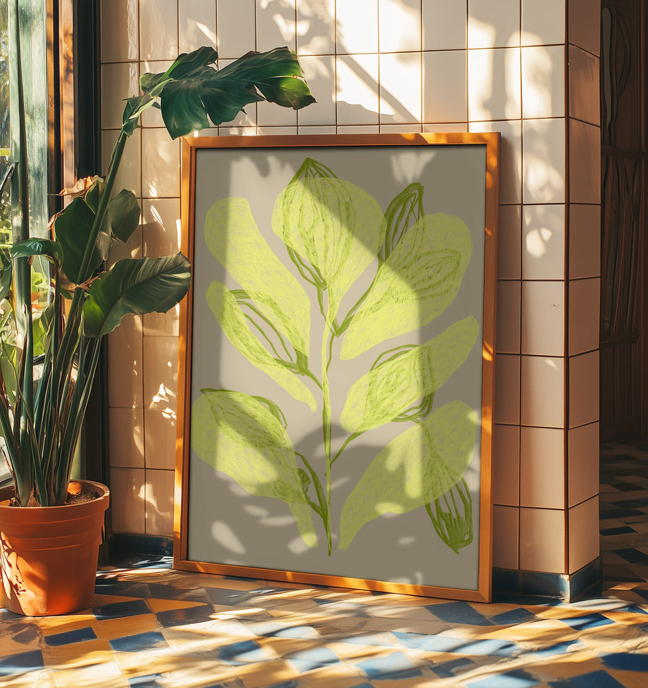 Luminous Leaves | Poster