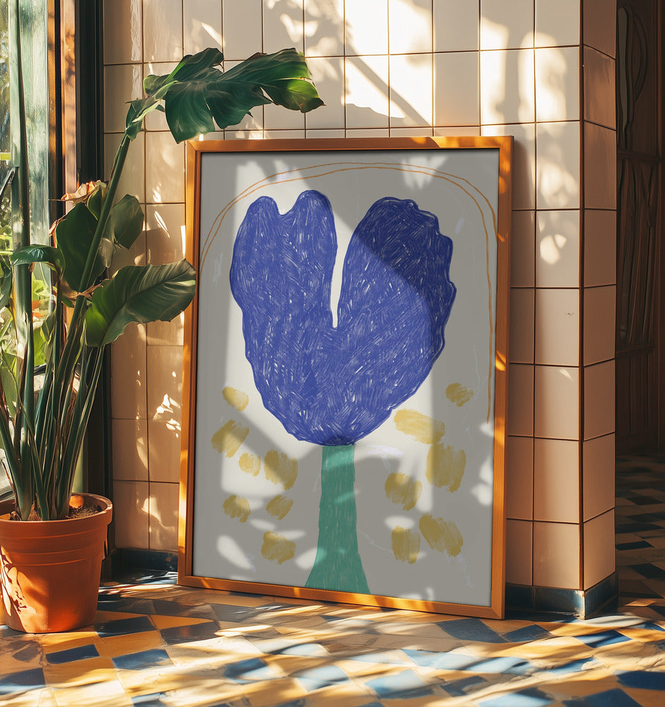 Abstract Blossom | Poster