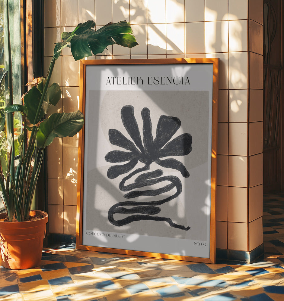 Abstract Blossom | Poster