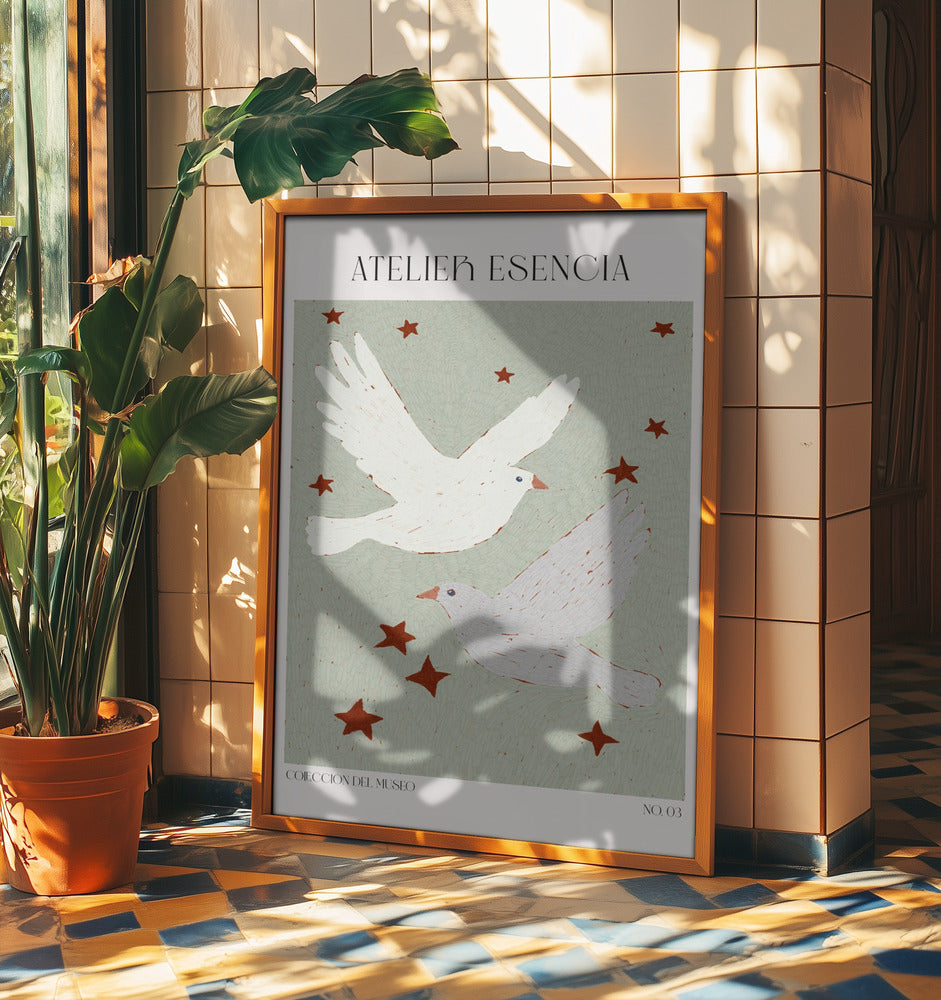 Starry Flight | Poster