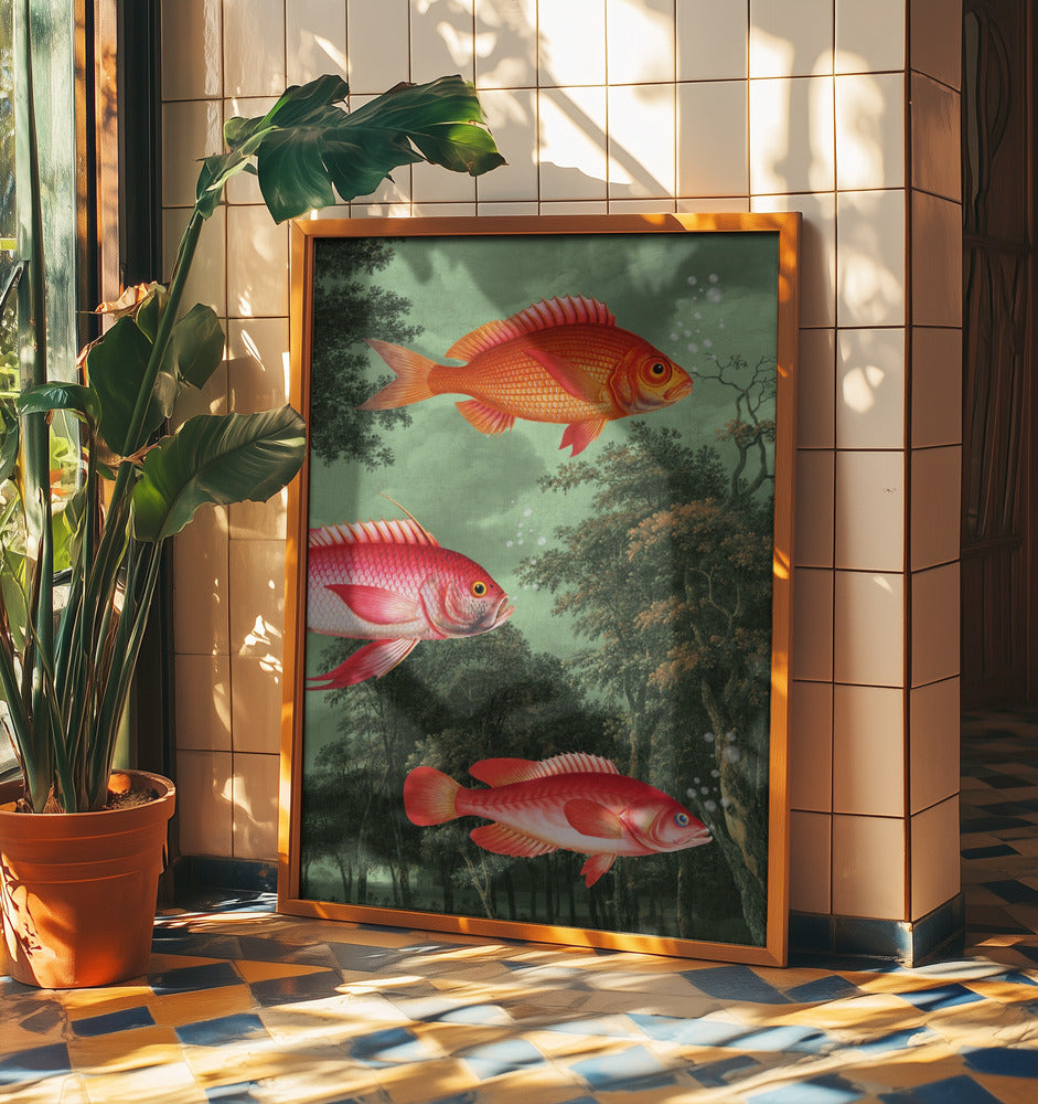 It's the Season of Flying Fish | Poster